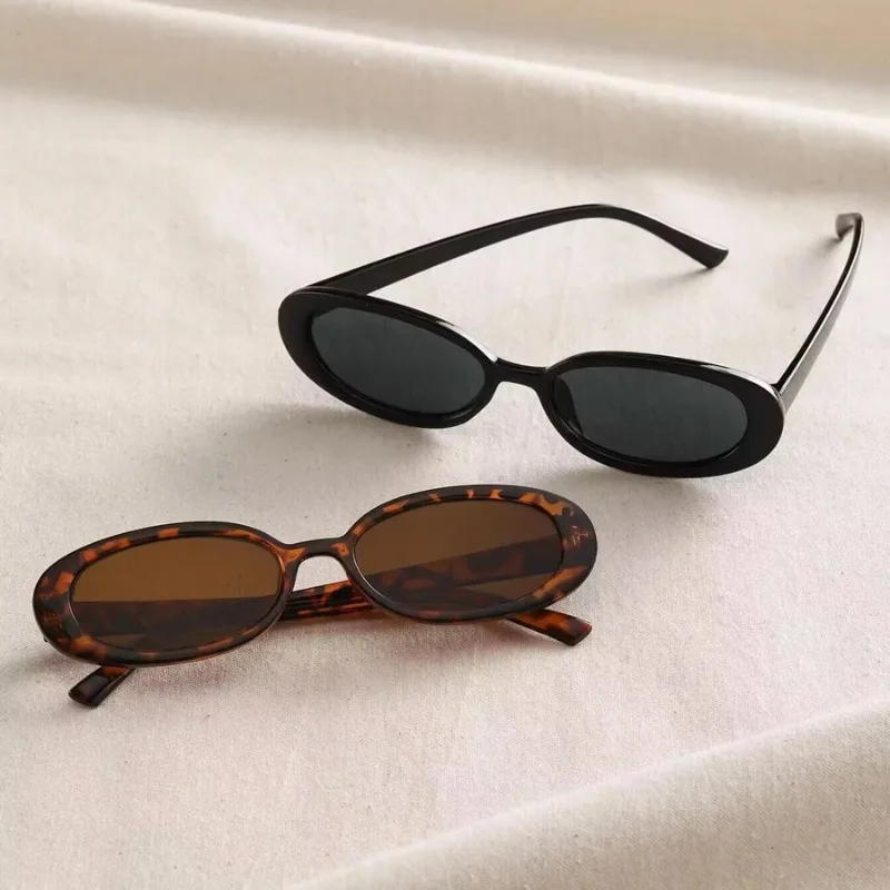Vintage Oval Sunglasses Women  - Designer Sunglasses recension och pris