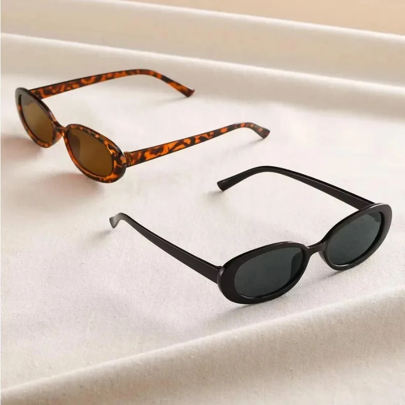 Vintage Oval Sunglasses Women  - Designer Sunglasses recension och pris