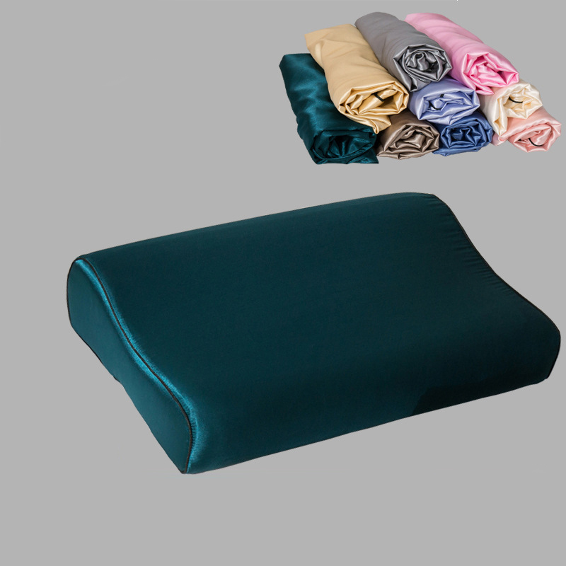 Imitation Silk Satin Latex Pil - Silk Pillowcase recension och pris