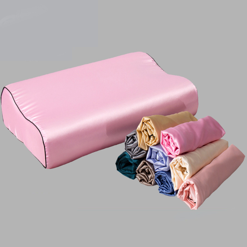 Imitation Silk Satin Latex Pil - Silk Pillowcase recension och pris