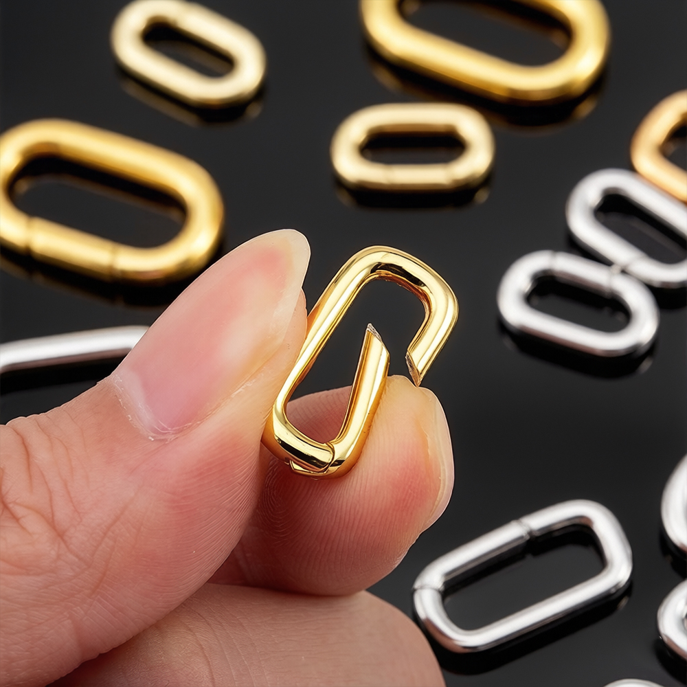 2pcs 18K Gold Plated Filled Ov - Gold Plated Jewelry recension och pris