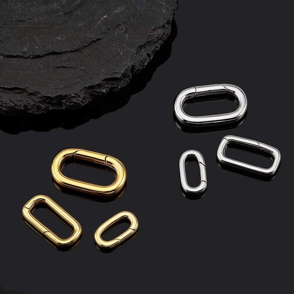 2pcs 18K Gold Plated Filled Ov - Gold Plated Jewelry recension och pris