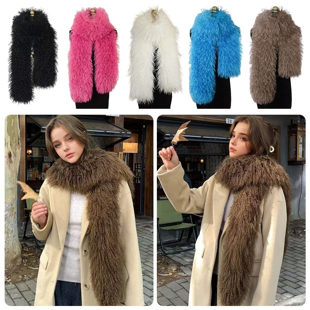 180CM Imitation Wool Scarf Dou - Cashmere Scarf recension och pris
