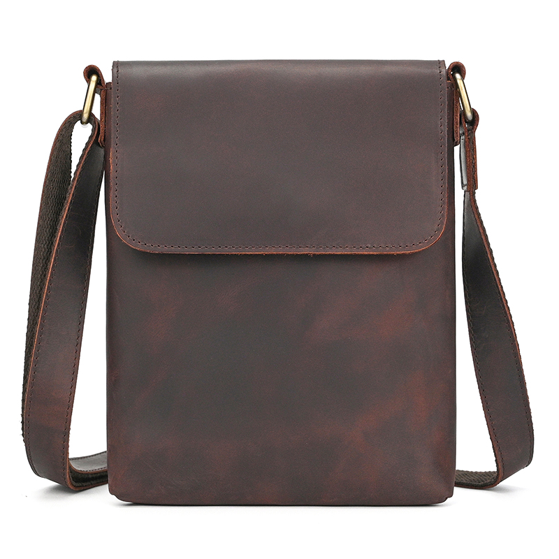Mini Shoulder Bags Genuine Lea - Leather Wallet Men recension och pris