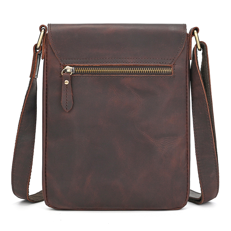 Mini Shoulder Bags Genuine Lea - Leather Wallet Men recension och pris