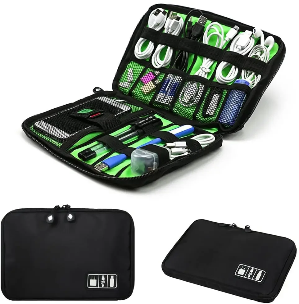 Cable Organizer Storage Bags S - Travel Luggage Set recension och pris