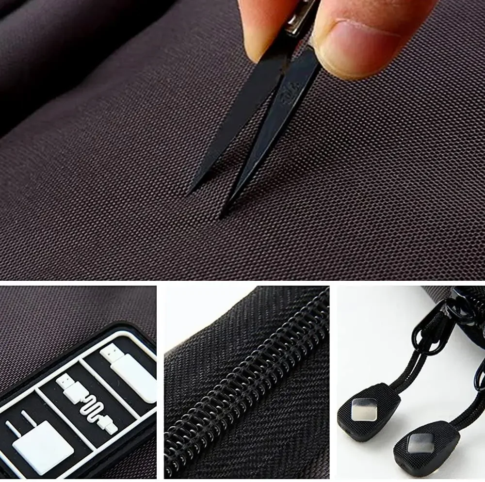 Cable Organizer Storage Bags S - Travel Luggage Set recension och pris