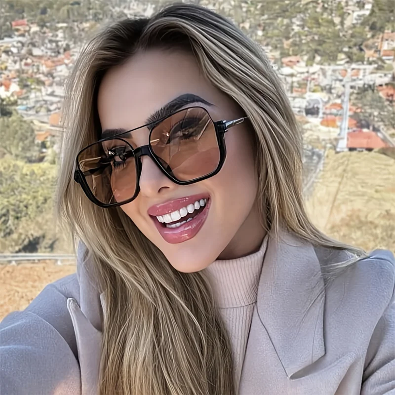 New Vintage Oversized Sunglass - Designer Sunglasses recension och pris