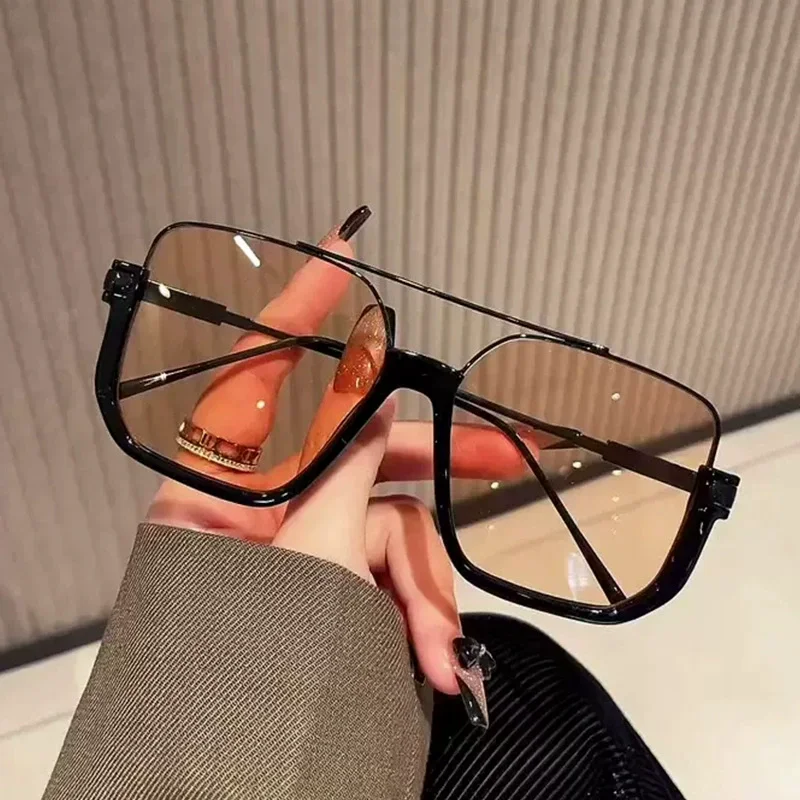 New Vintage Oversized Sunglass - Designer Sunglasses recension och pris