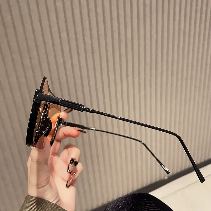 New Vintage Oversized Sunglass - Designer Sunglasses recension och pris