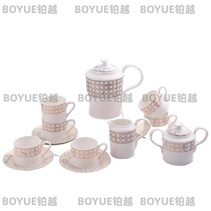 Luxury Bone China Coffee Cup S - Luxury Gift Set recension och pris