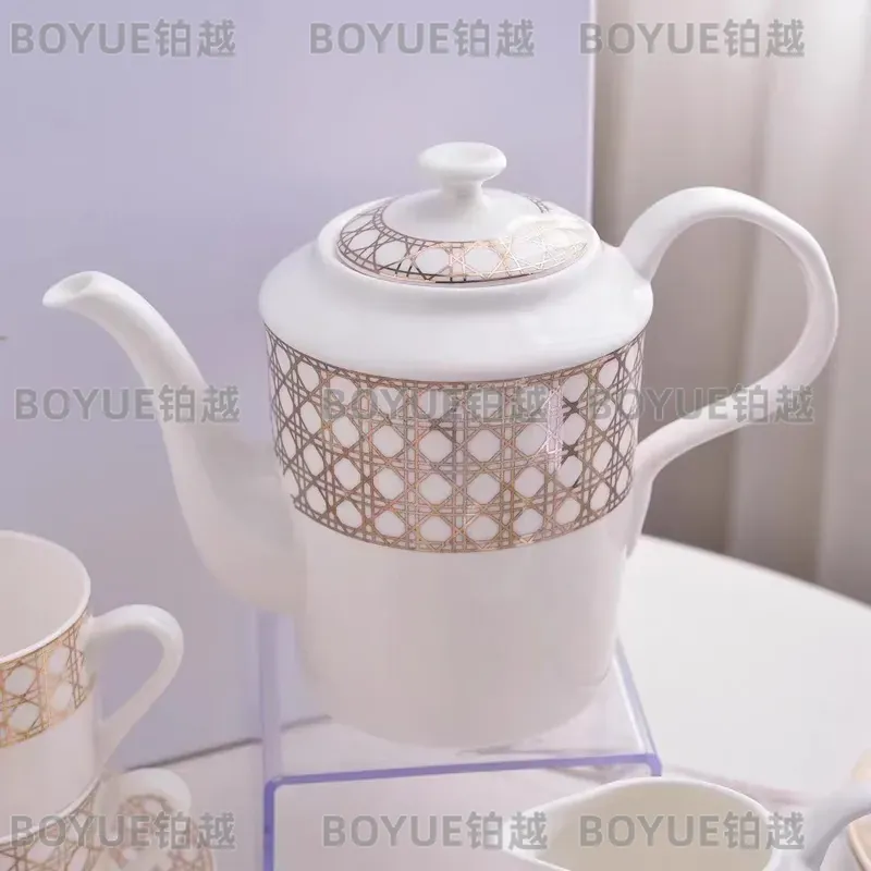 Luxury Bone China Coffee Cup S - Luxury Gift Set recension och pris