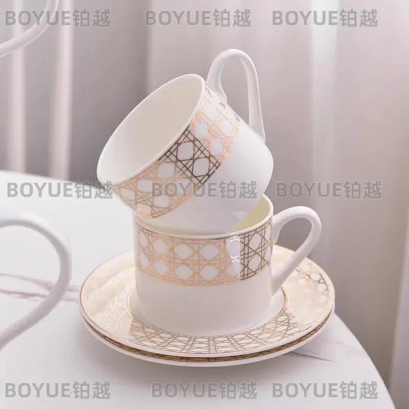 Luxury Bone China Coffee Cup S - Luxury Gift Set recension och pris