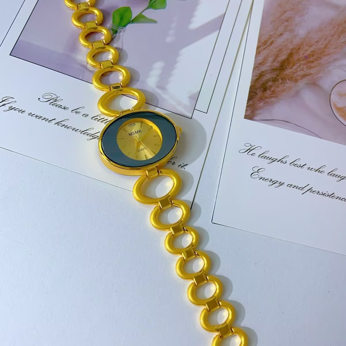 New American 24K Gold Plated W - Gold Plated Jewelry recension och pris